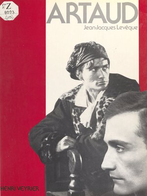 cover image of Artaud